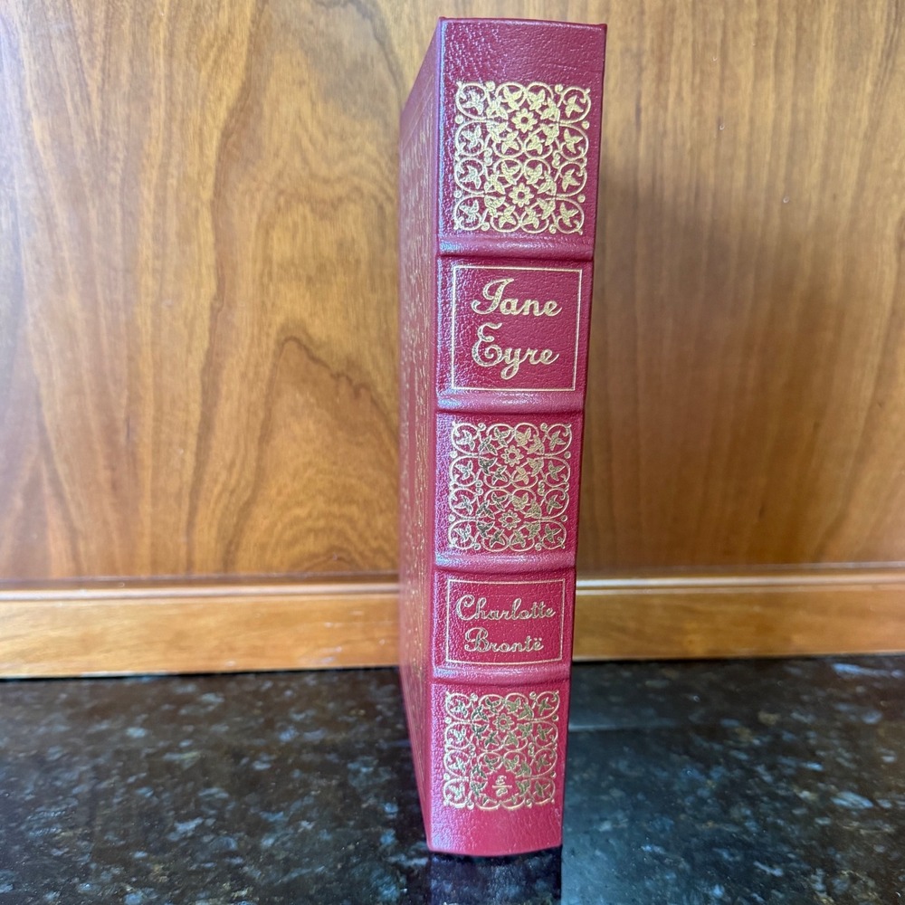 Easton Press Jane Eyre Charlotte Bronte Leather Bound Collectors Edition Gold
